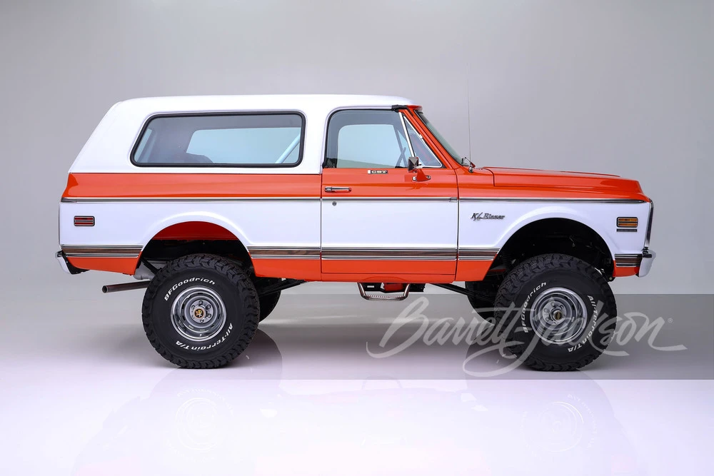1971 Chevrolet K5 Blazer 1st Gen - Image 2 of 31