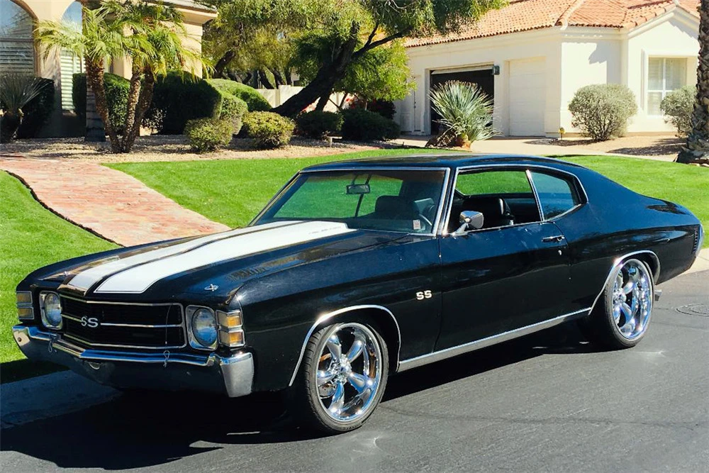 1971 Chevrolet Malibu - Image 2 of 5