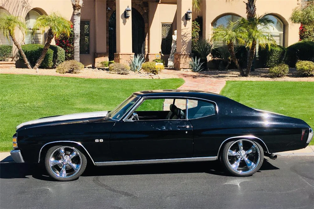 1971 Chevrolet Malibu - Image 5 of 5