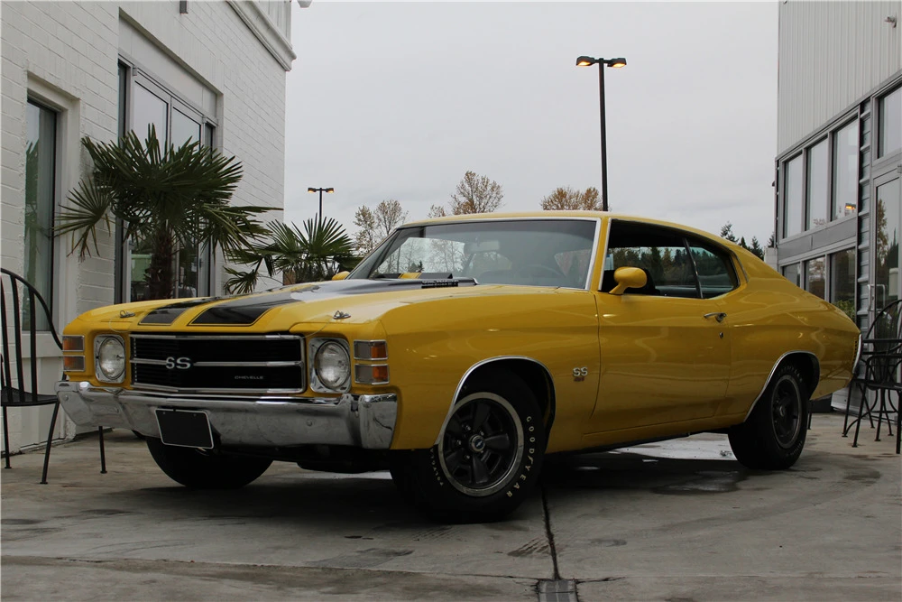 1971 Chevrolet Malibu - Image 2 of 5