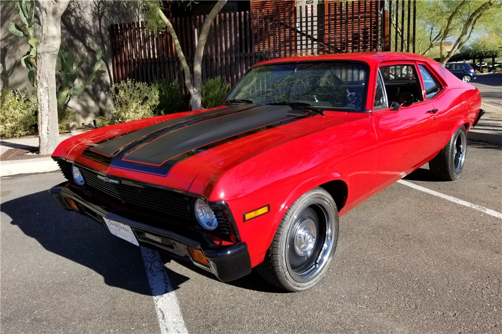 1971 Chevrolet Nova 3rd Gen - Image 2 of 5