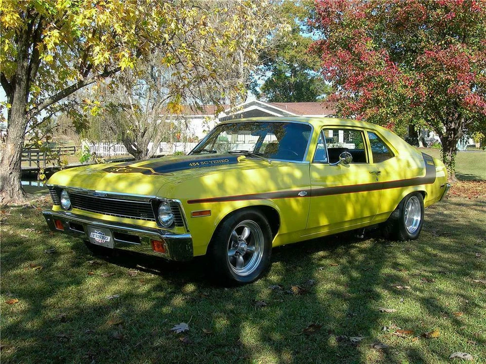 1971 Chevrolet Nova 3rd Gen - Image 2 of 5
