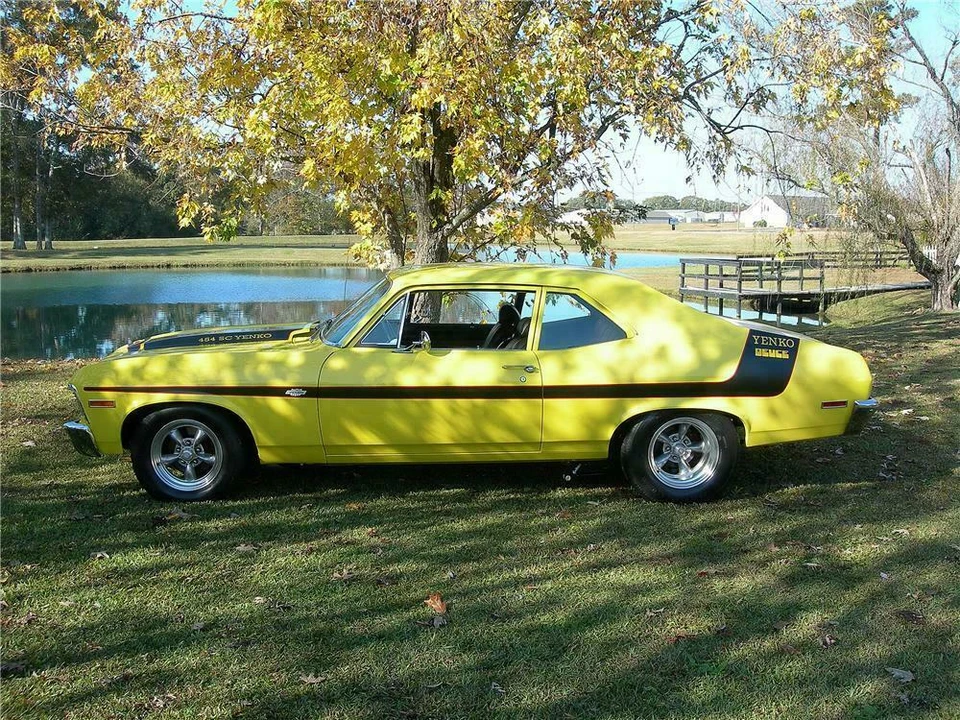 1971 Chevrolet Nova 3rd Gen - Image 5 of 5