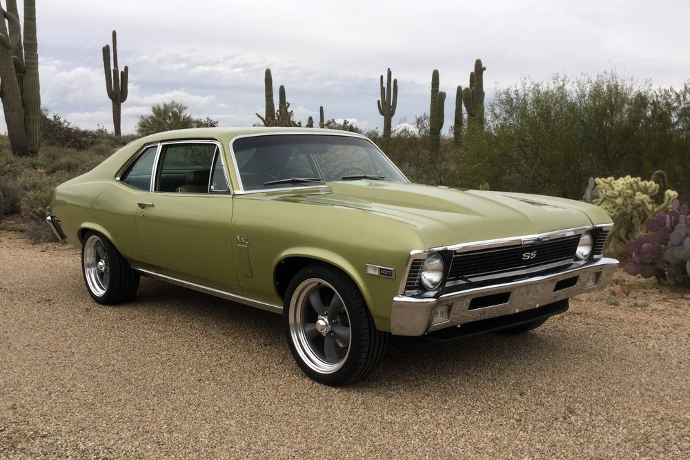 1971 Chevrolet Nova 3rd Gen - Image 2 of 7