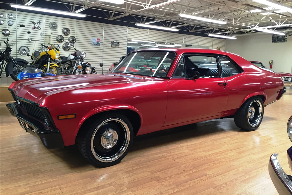 1971 Chevrolet Nova 3rd Gen - Image 2 of 7