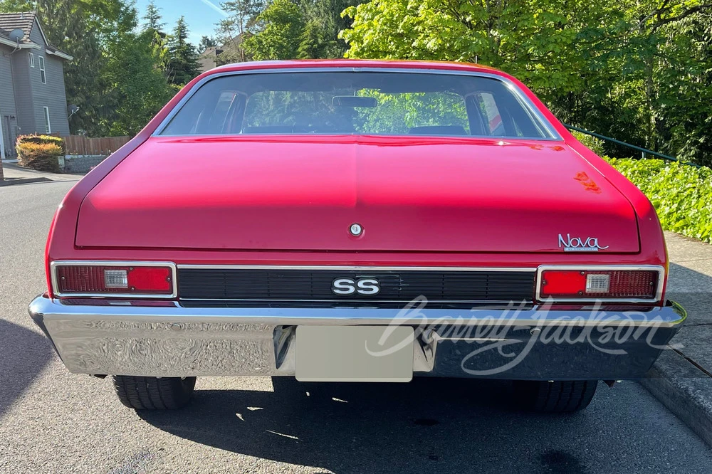 1971 Chevrolet Nova 3rd Gen - Image 8 of 19