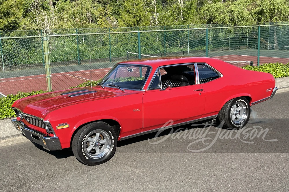 1971 Chevrolet Nova 3rd Gen - Image 9 of 19