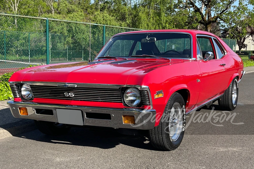 1971 Chevrolet Nova 3rd Gen - Image 13 of 19