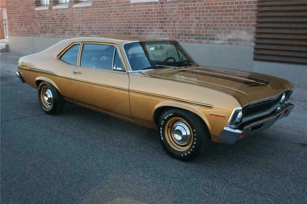 1971 Chevrolet Nova 3rd Gen - Image 2 of 4