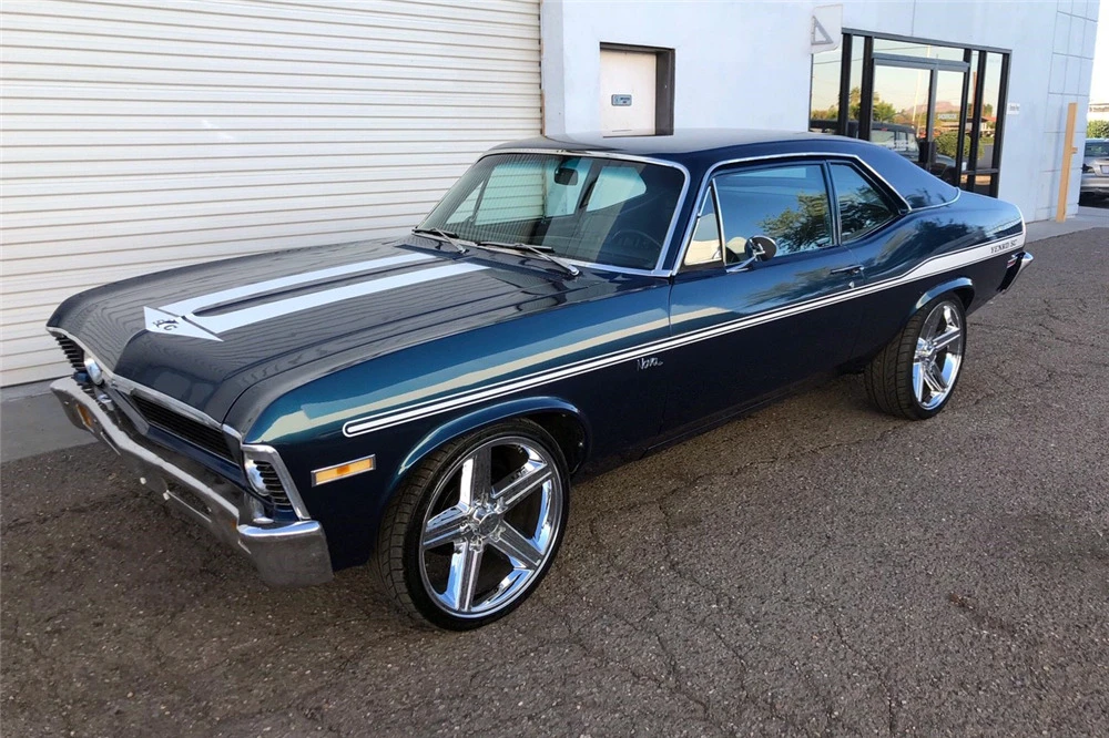 1971 Chevrolet Nova 3rd Gen - Image 2 of 5