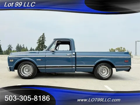 1971 Chevrolet C/K Pickup 1500 C10 Cheyenne Short Bed SBC