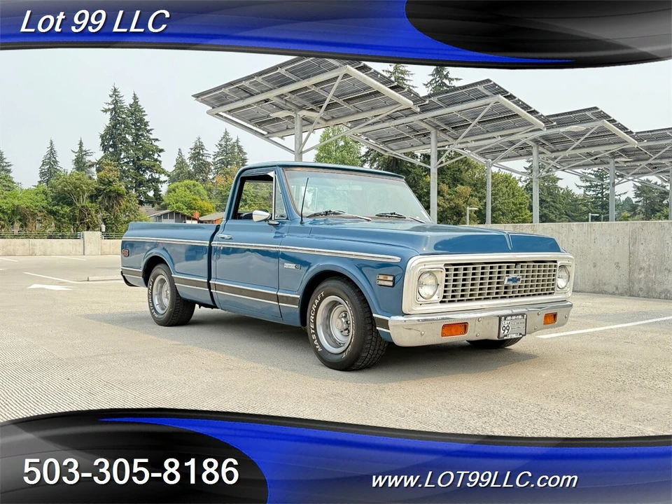 1971 Chevrolet C/K 2nd Gen - Image 4 of 4