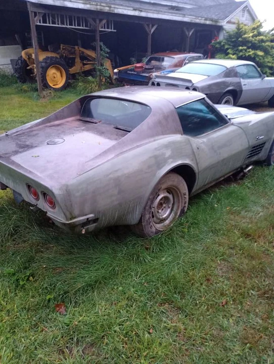 1971 Chevrolet Corvette C3 - Image 7 of 16