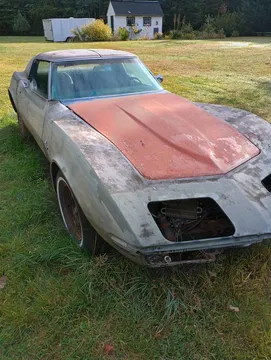 1971 Chevrolet Corvette Project