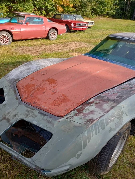1971 Chevrolet Corvette C3 - Image 2 of 18