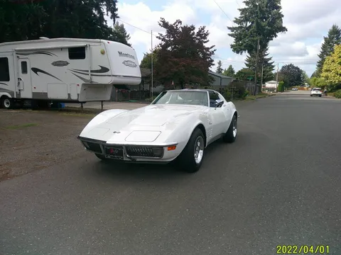 1971 Chevrolet Corvette T-Top