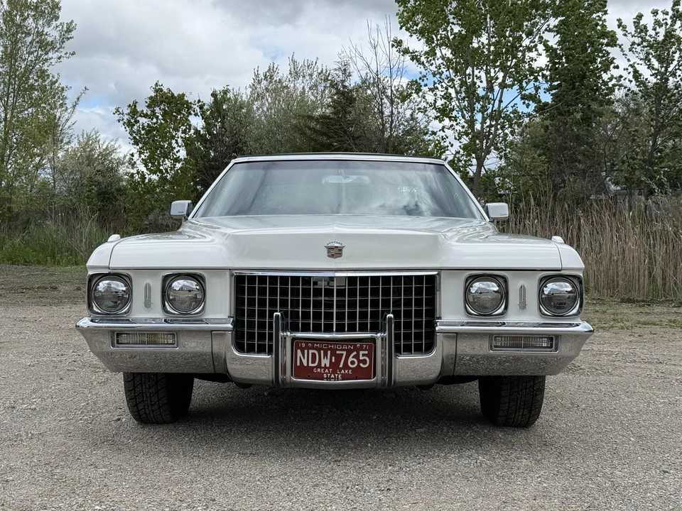 1971 Cadillac DeVille 4th Gen - Image 6 of 31