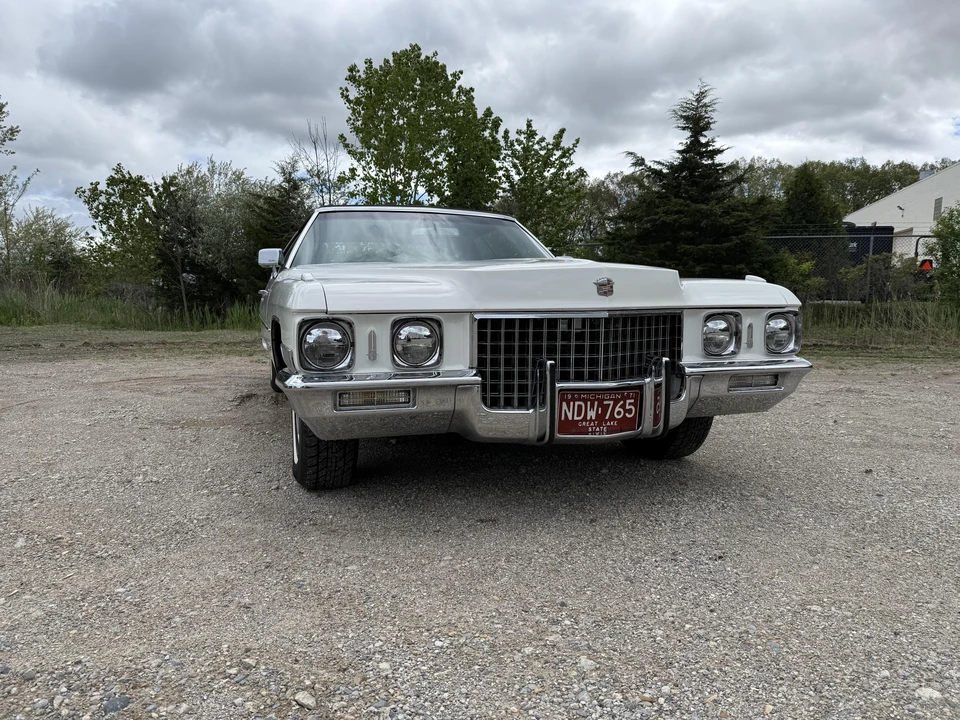 1971 Cadillac DeVille 4th Gen - Image 7 of 31