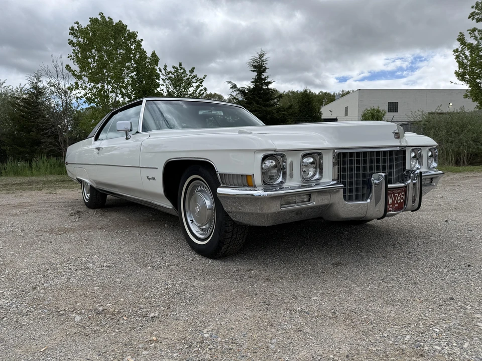 1971 Cadillac DeVille 4th Gen - Image 8 of 31