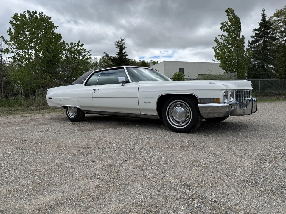 1971 Cadillac DeVille 4th Gen - Image 9 of 31