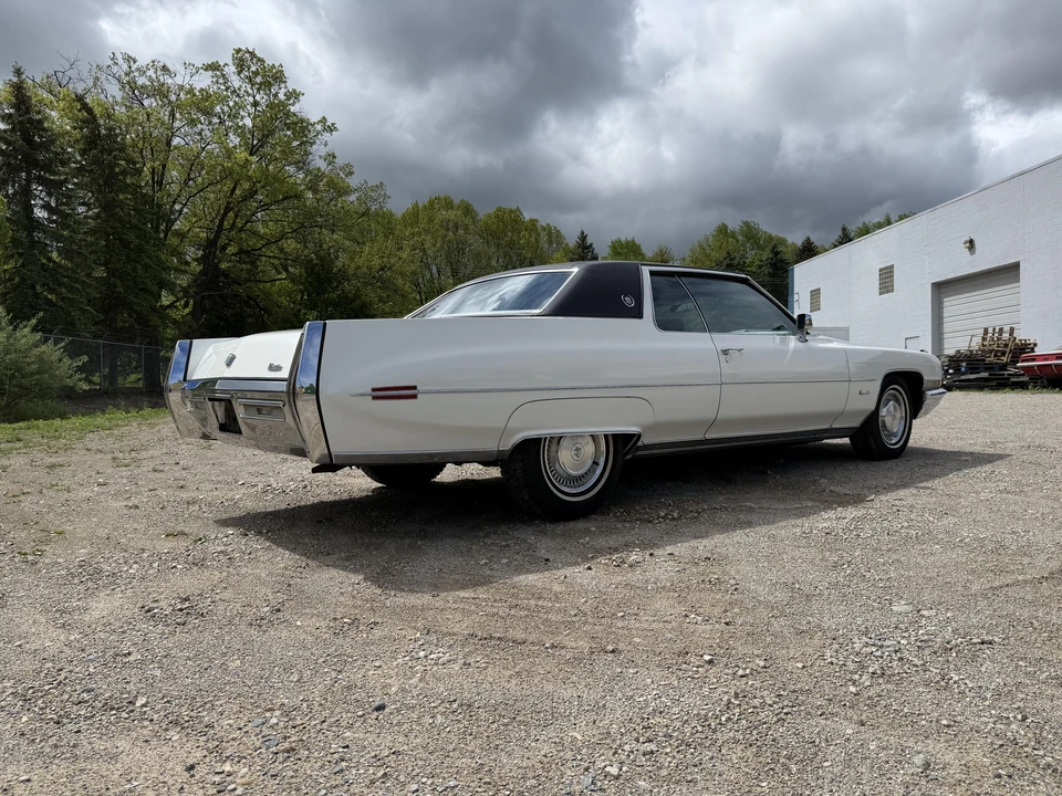 1971 Cadillac DeVille 4th Gen - Image 11 of 31