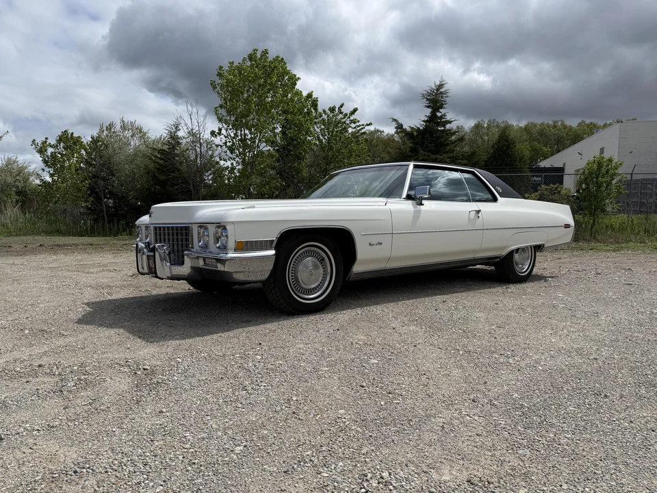 1971 Cadillac DeVille 4th Gen - Image 3 of 31