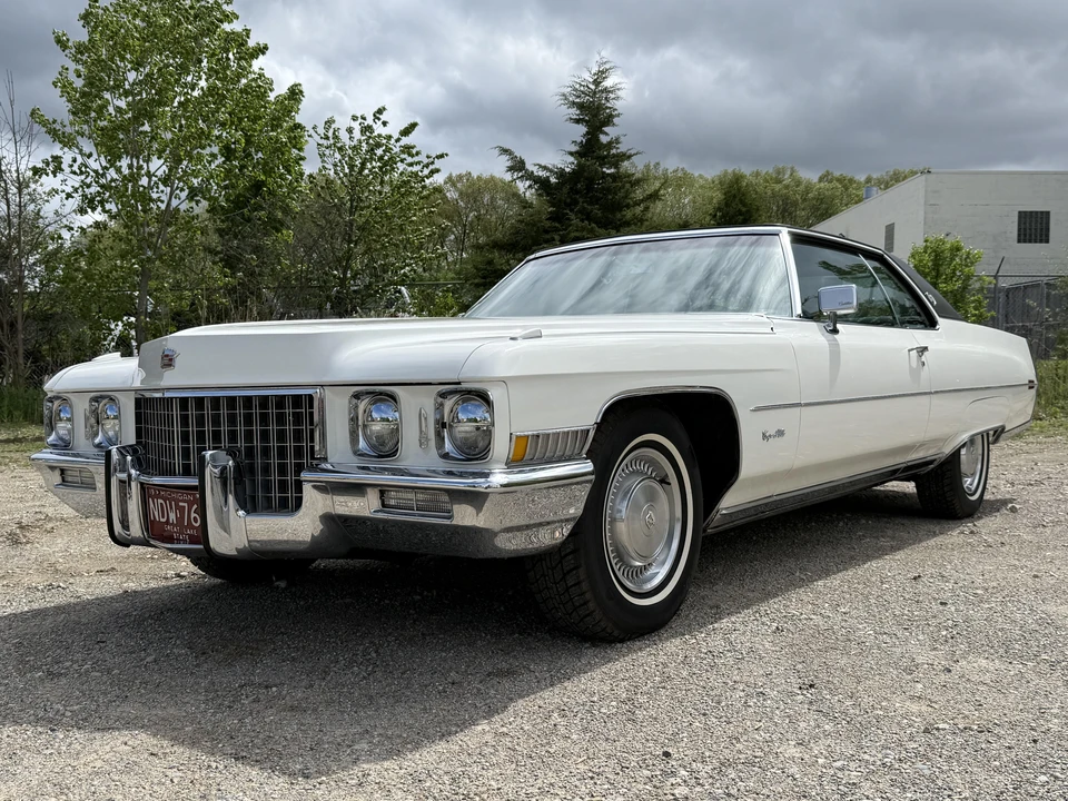 1971 Cadillac DeVille 4th Gen - Image 4 of 31
