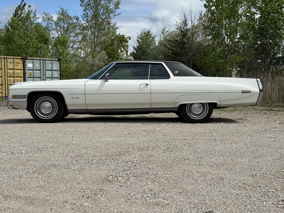 1971 Cadillac DeVille 4th Gen - Image 20 of 31