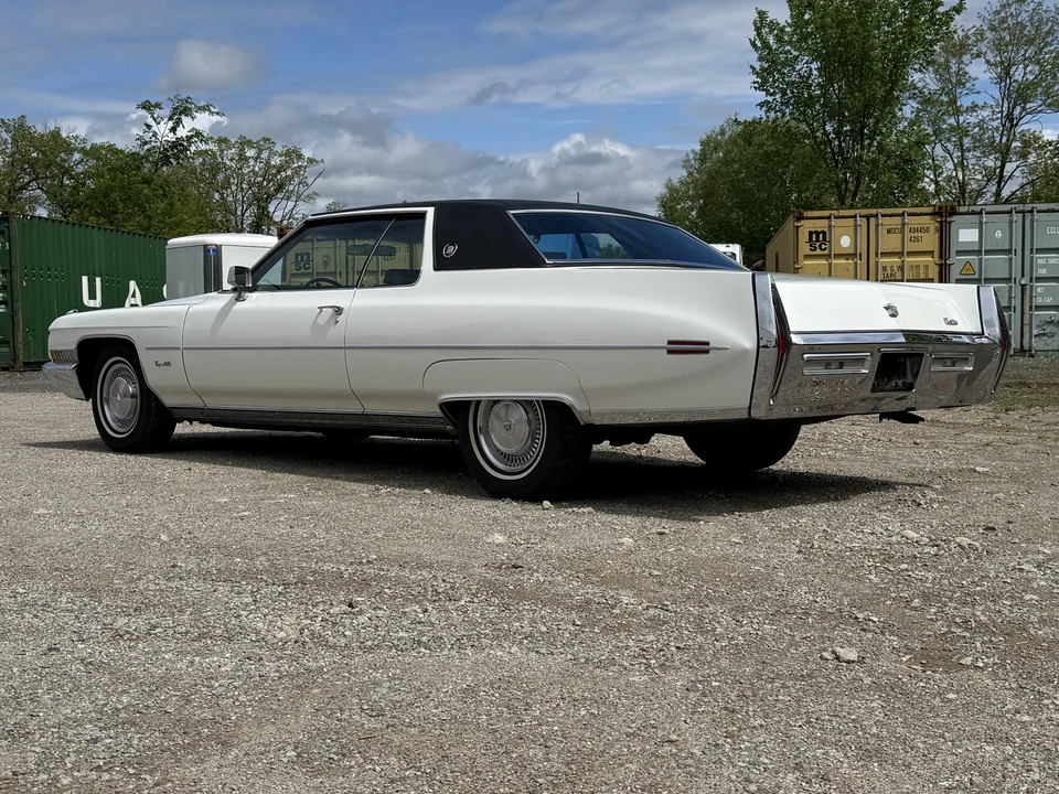 1971 Cadillac DeVille 4th Gen - Image 19 of 31