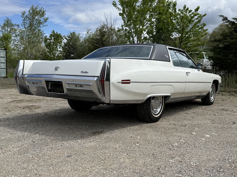 1971 Cadillac DeVille 4th Gen - Image 13 of 31