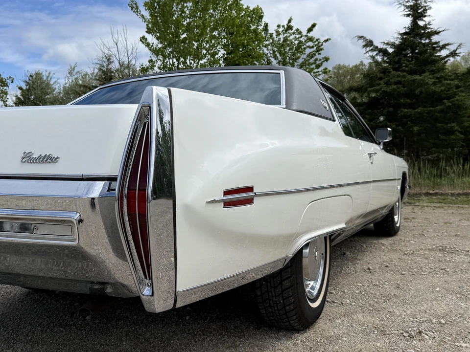 1971 Cadillac DeVille 4th Gen - Image 31 of 31