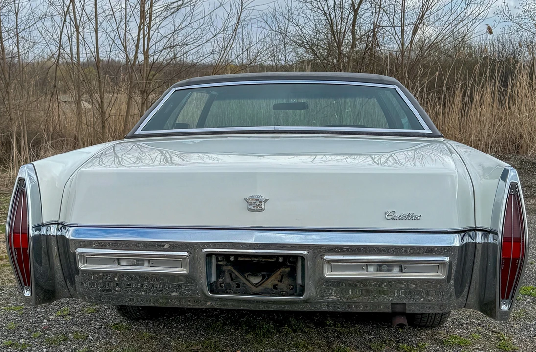1971 Cadillac DeVille 4th Gen - Image 26 of 31