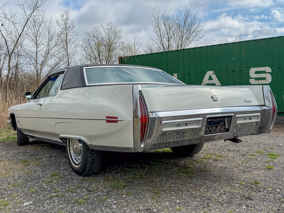 1971 Cadillac DeVille 4th Gen - Image 28 of 31