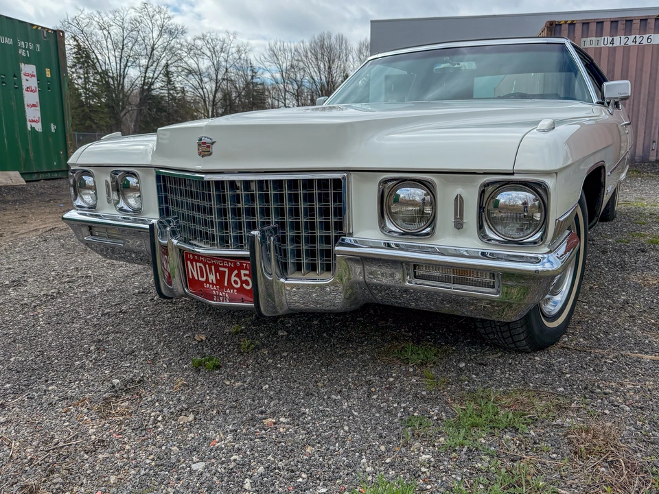 1971 Cadillac DeVille 4th Gen - Image 23 of 31