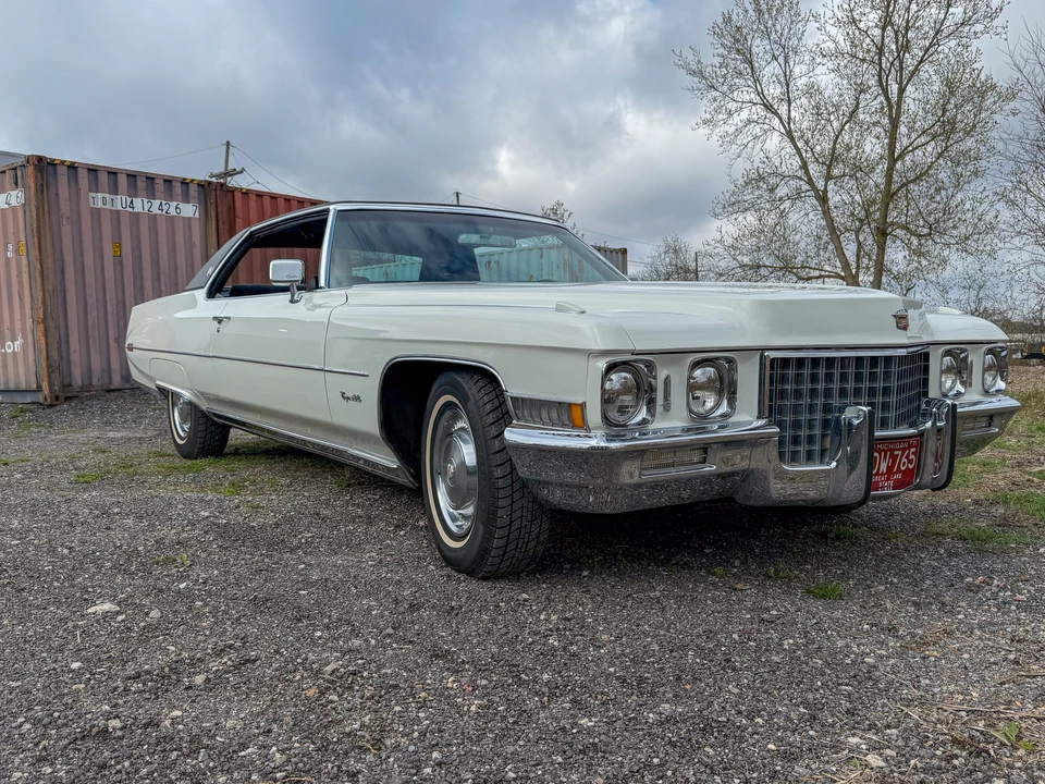 1971 Cadillac DeVille 4th Gen - Image 24 of 31