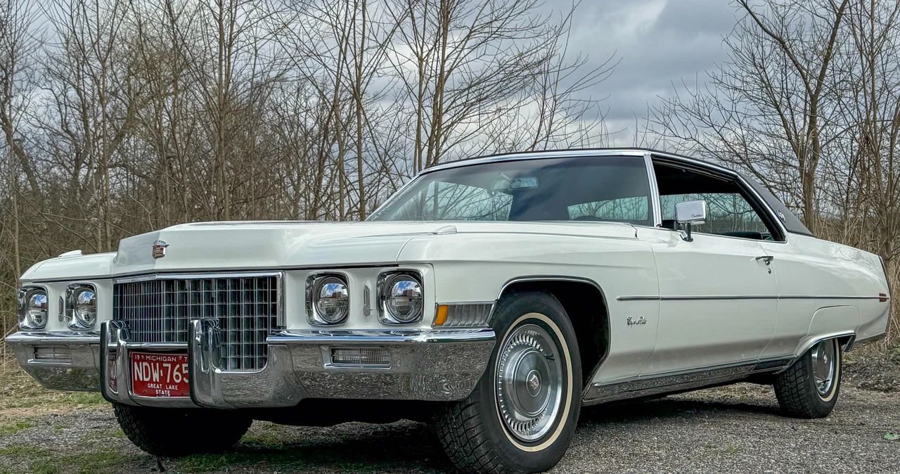 1971 Cadillac DeVille 4th Gen - Image 22 of 31