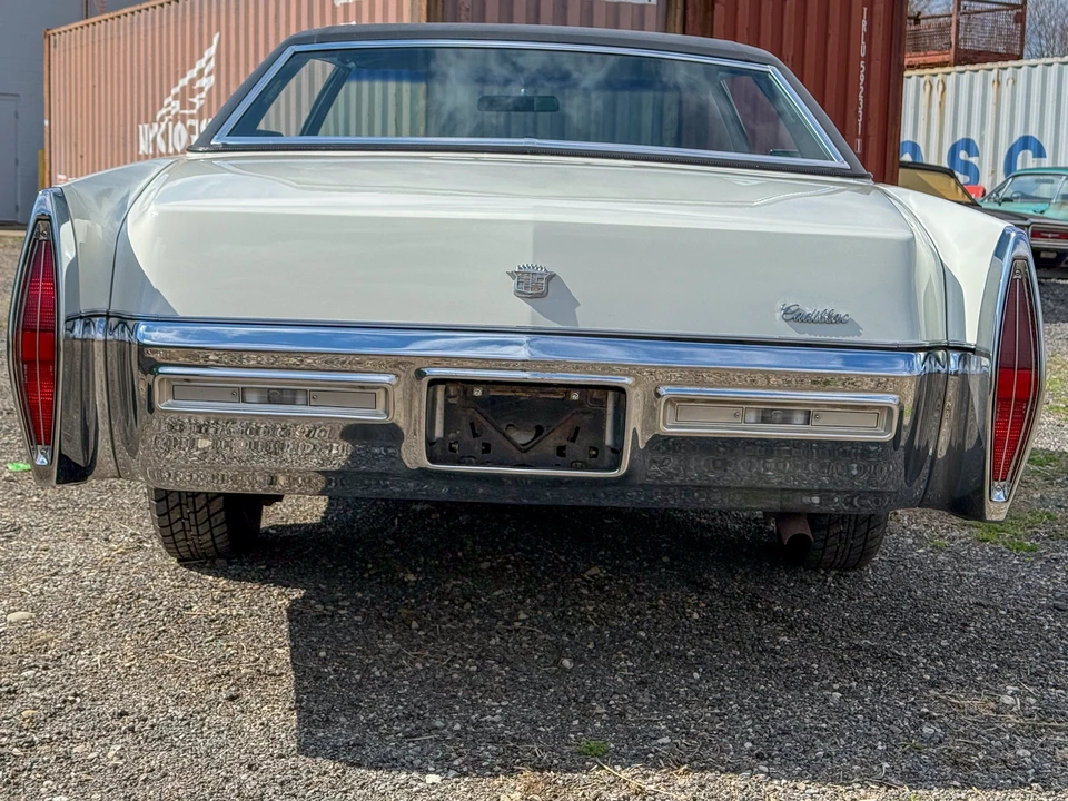 1971 Cadillac DeVille 4th Gen - Image 25 of 31