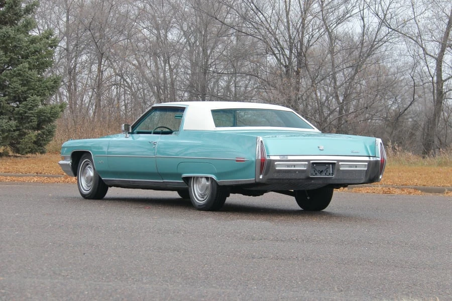 1971 Cadillac DeVille 3rd Gen - Image 17 of 31