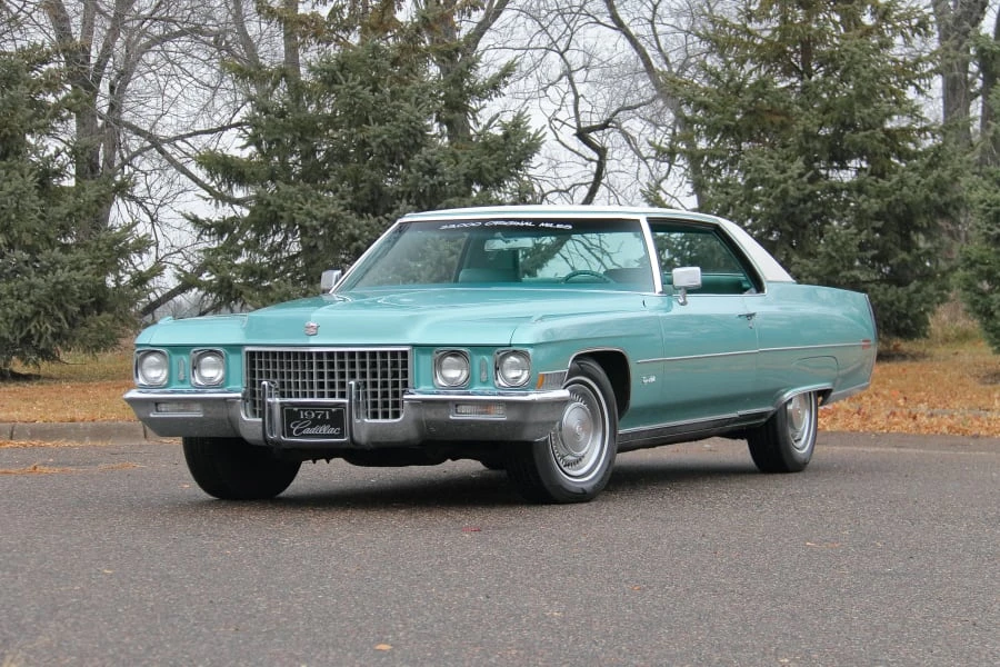 1971 Cadillac DeVille 3rd Gen - Image 18 of 31