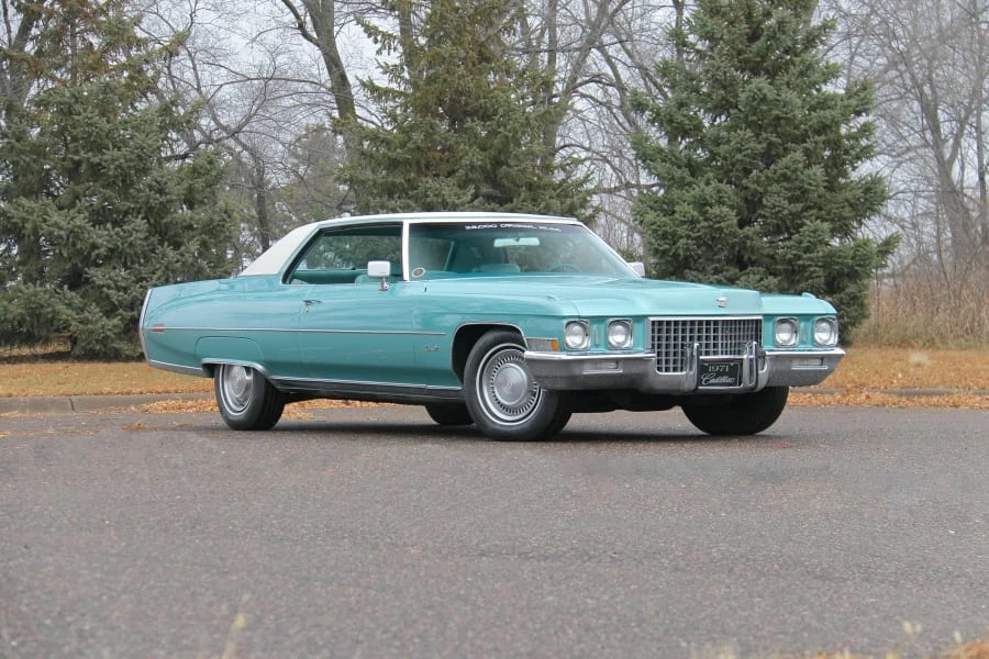 1971 Cadillac DeVille 3rd Gen - Image 6 of 31