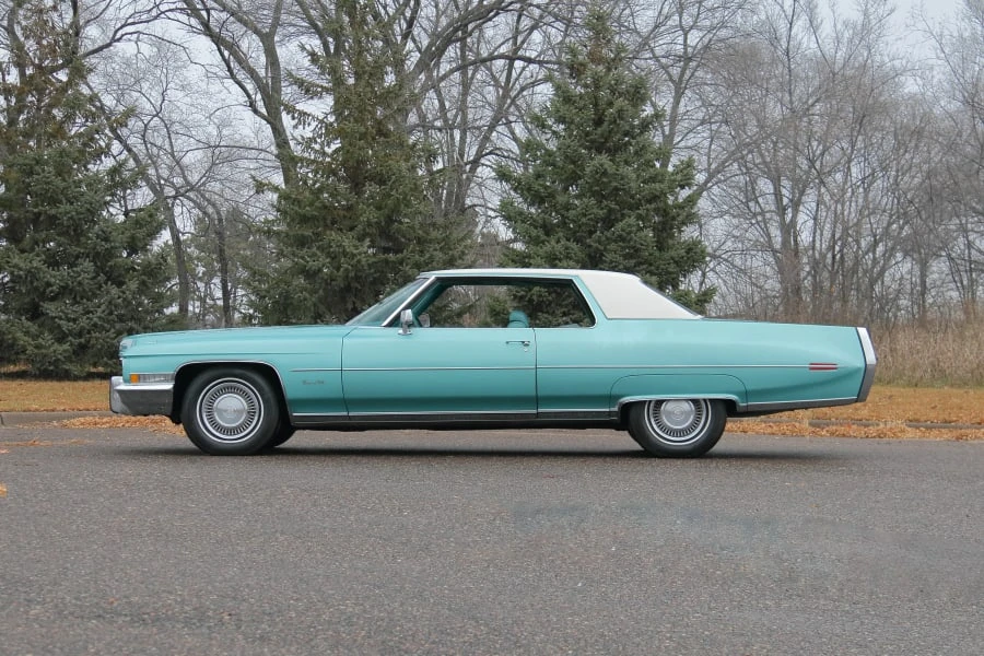 1971 Cadillac DeVille 3rd Gen - Image 2 of 31