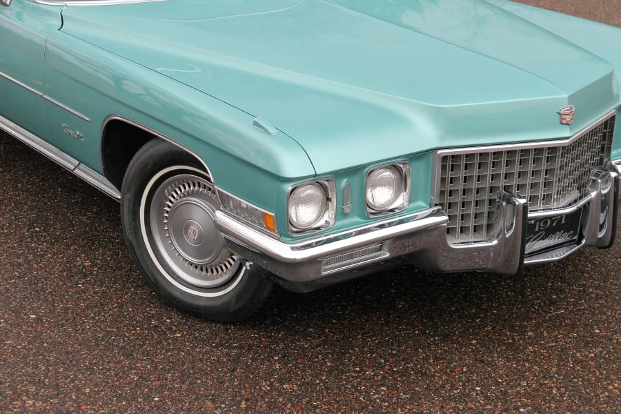 1971 Cadillac DeVille 3rd Gen - Image 16 of 31