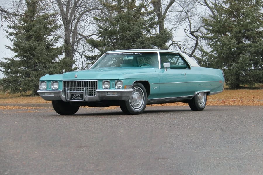 1971 Cadillac DeVille 3rd Gen - Image 21 of 31