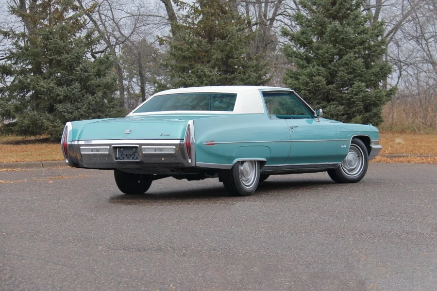 1971 Cadillac DeVille 3rd Gen - Image 3 of 31