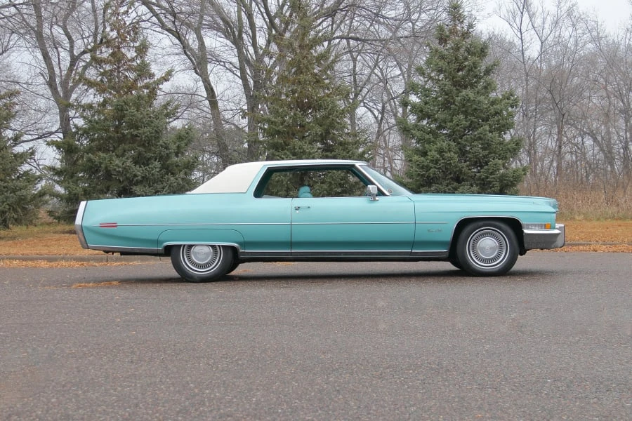 1971 Cadillac DeVille 3rd Gen - Image 12 of 31