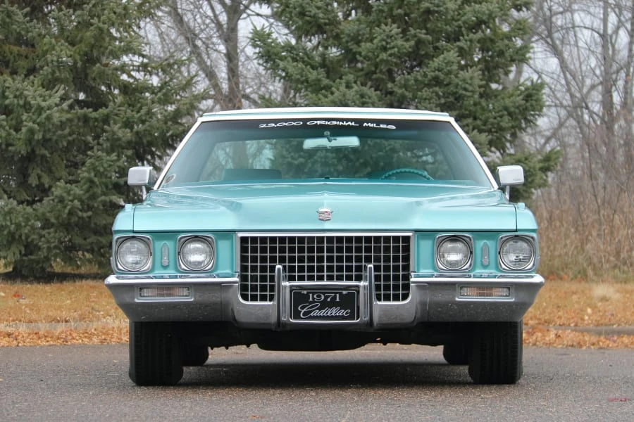 1971 Cadillac DeVille 3rd Gen - Image 4 of 31