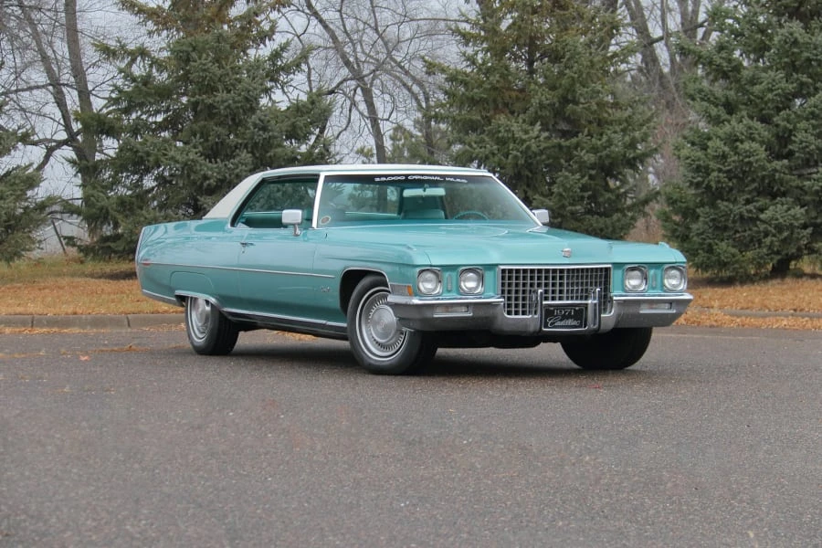 1971 Cadillac DeVille 3rd Gen - Image 20 of 31
