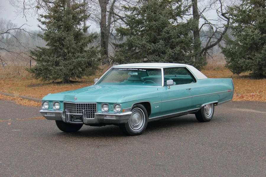 1971 Cadillac DeVille 3rd Gen - Image 22 of 31
