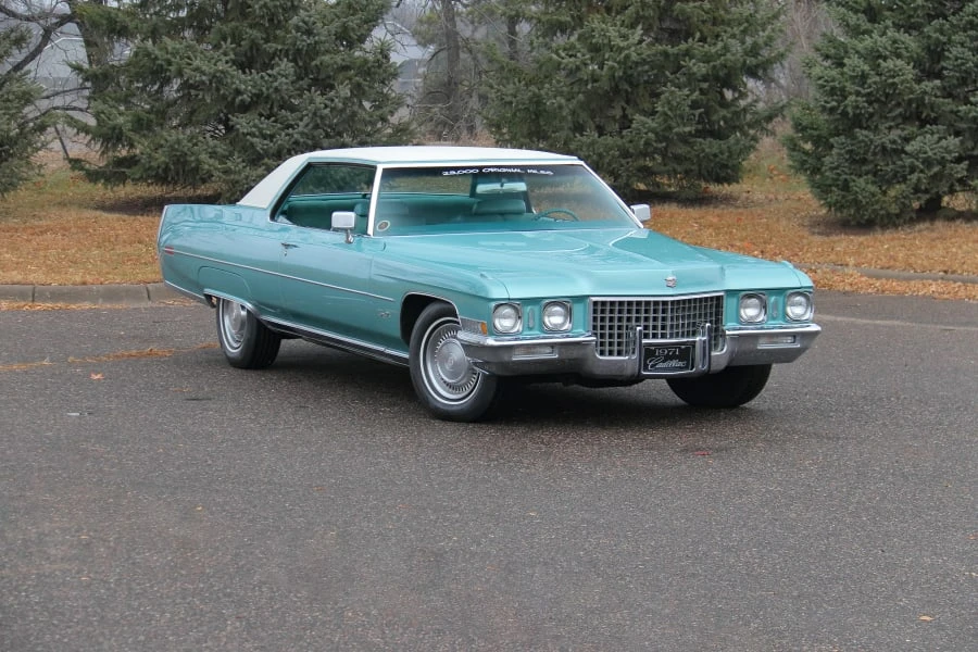 1971 Cadillac DeVille 3rd Gen - Image 14 of 31