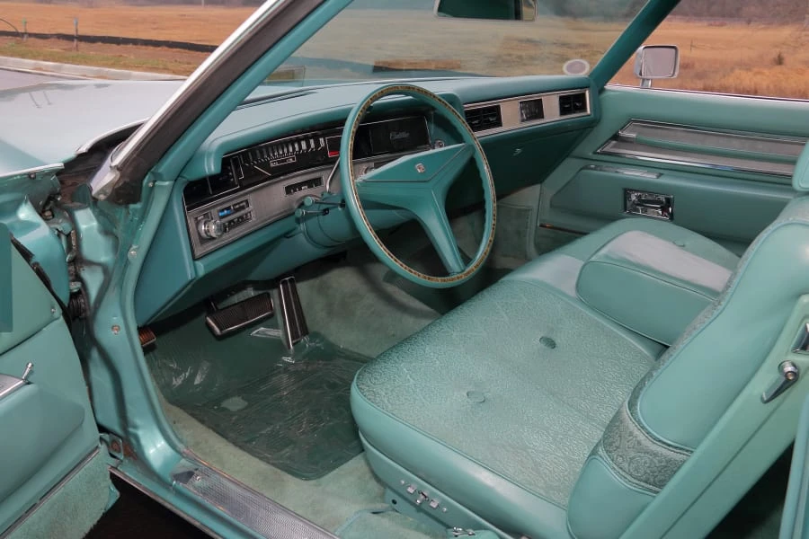 1971 Cadillac DeVille 3rd Gen - Image 26 of 31